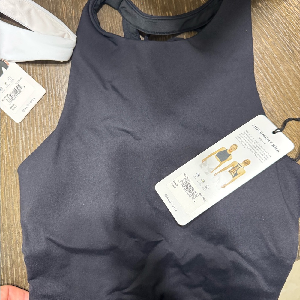 ALO Yoga Midnight Blue Movement Bra